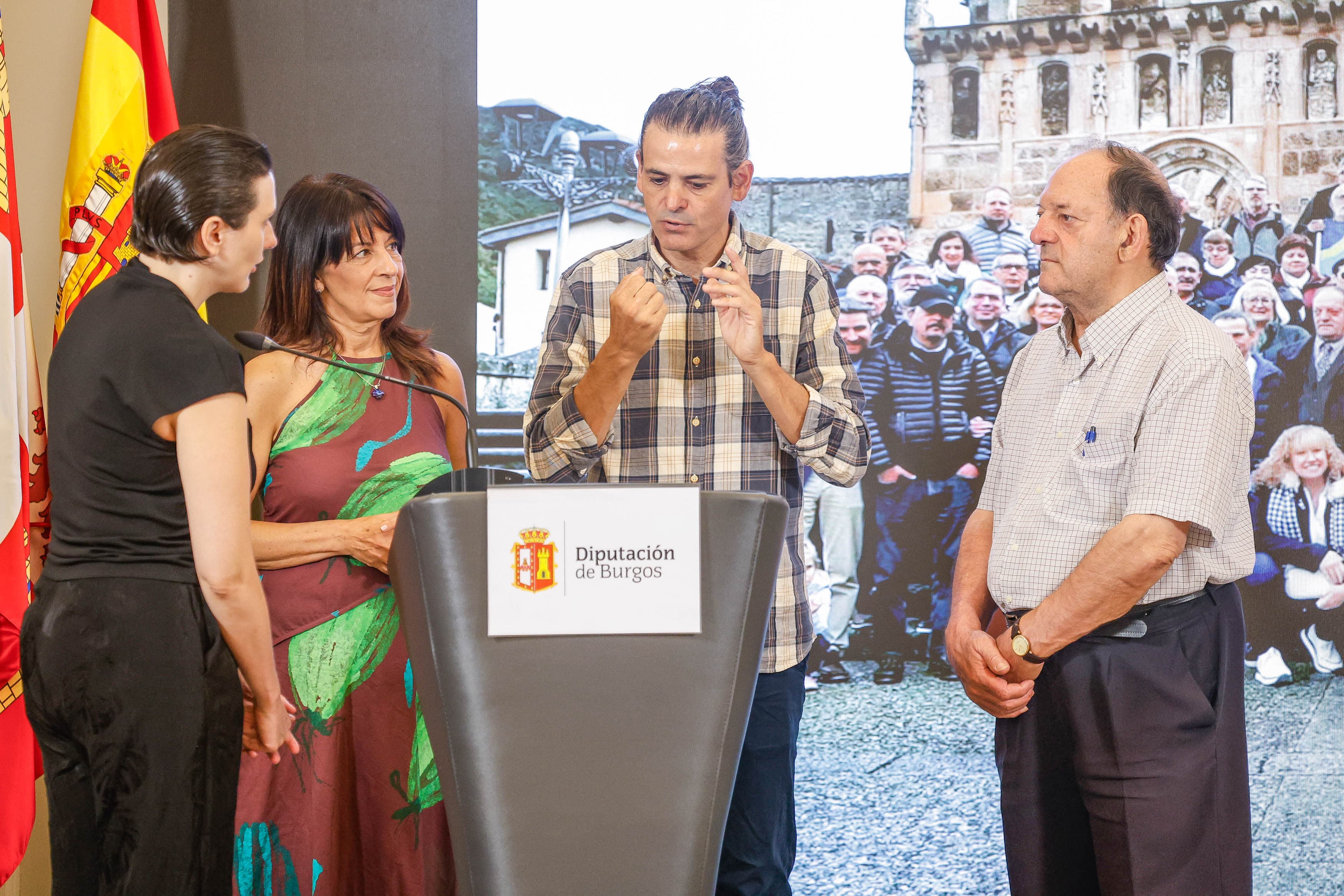 75 ANIVERSARIO ASOCIACIÓN DE PERSONAS SORDAS DE BURGOS 